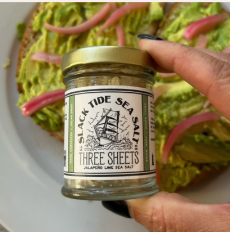 Three Sheets Jalapano Lime Sea Salt - Slack Tide Maine