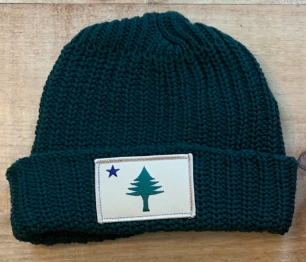 Original Maine Flag Cotton Beanie - Original Maine | MADE IN USA
