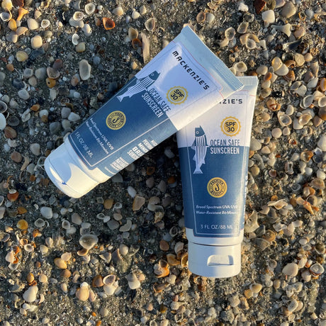 Spf 30 Ocean Safe Sunscreen - MacKenzie's Fisherman MacKenzie's Fisherman