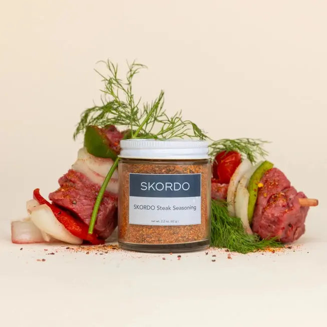 Steak Seasoning - SKORDO - The Woods Maine