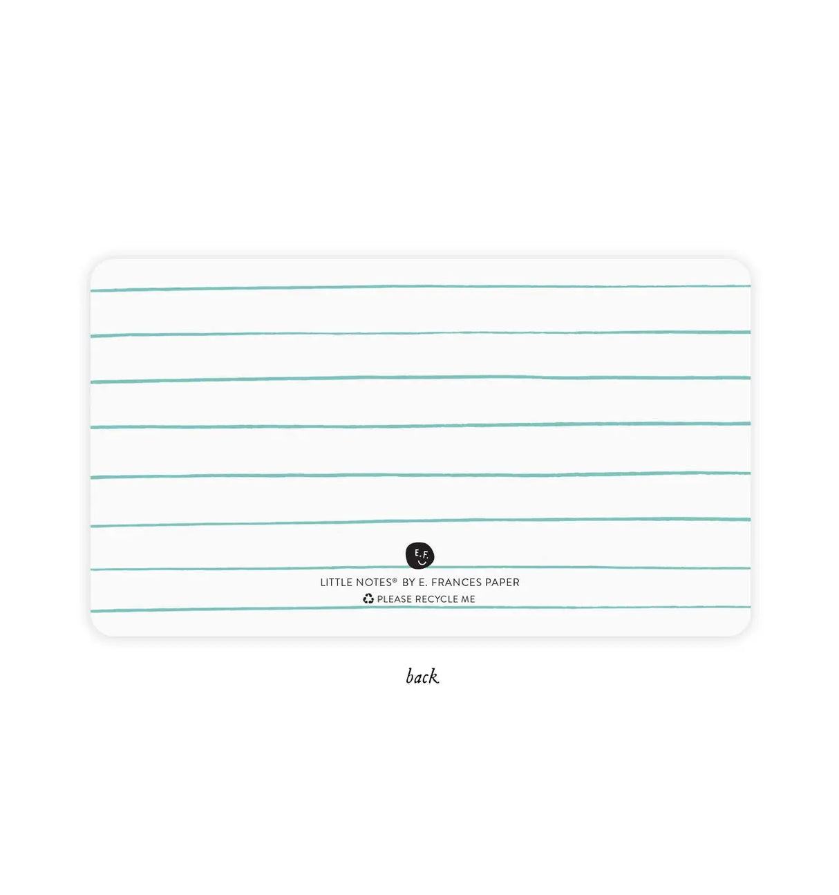 Thank You Card Set of 85 Little Notes® - E. Frances Paper E. Frances Paper