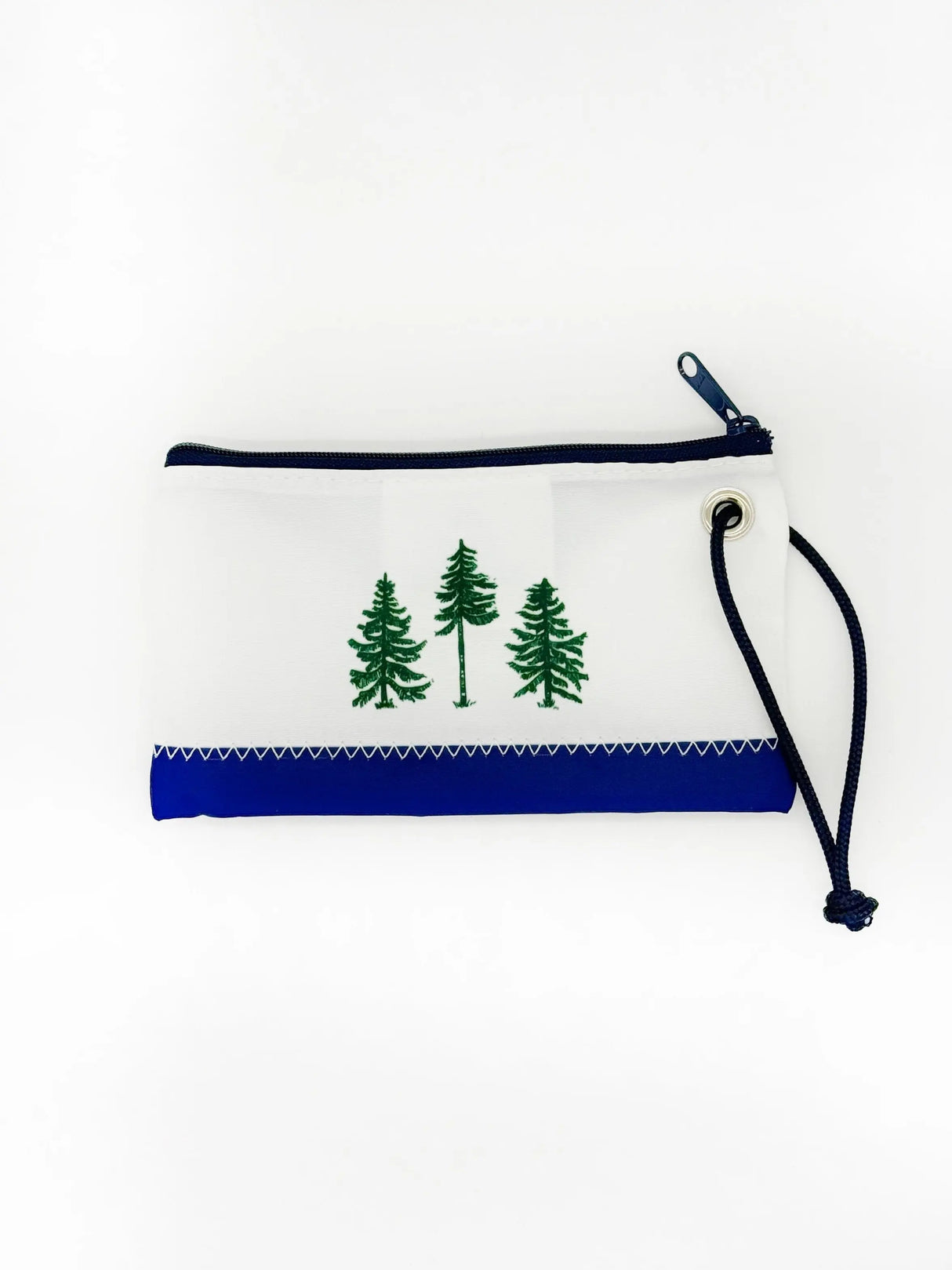 The Loon: Three Pines® Sea Bags® Wristlet - The Woods Maine