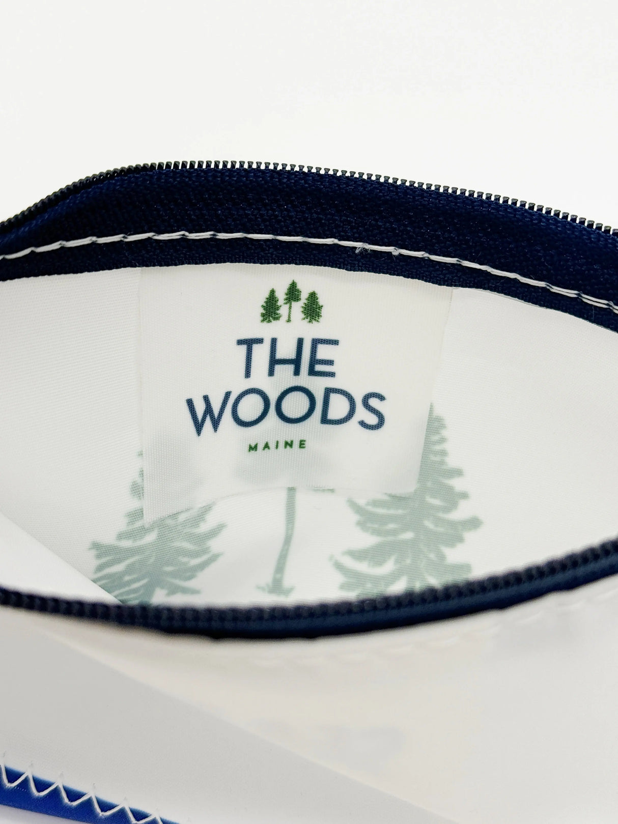 The Loon: Three Pines® Sea Bags® Wristlet - The Woods Maine
