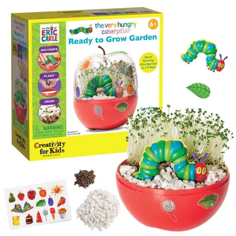 The Very Hungry Caterpillar Gardening Kit  - Faber-Castell - The Woods Maine