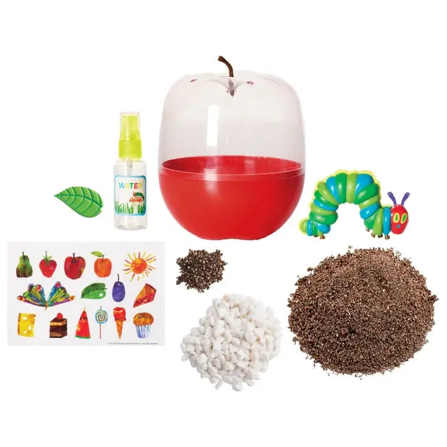 The Very Hungry Caterpillar Gardening Kit  - Faber-Castell - The Woods Maine