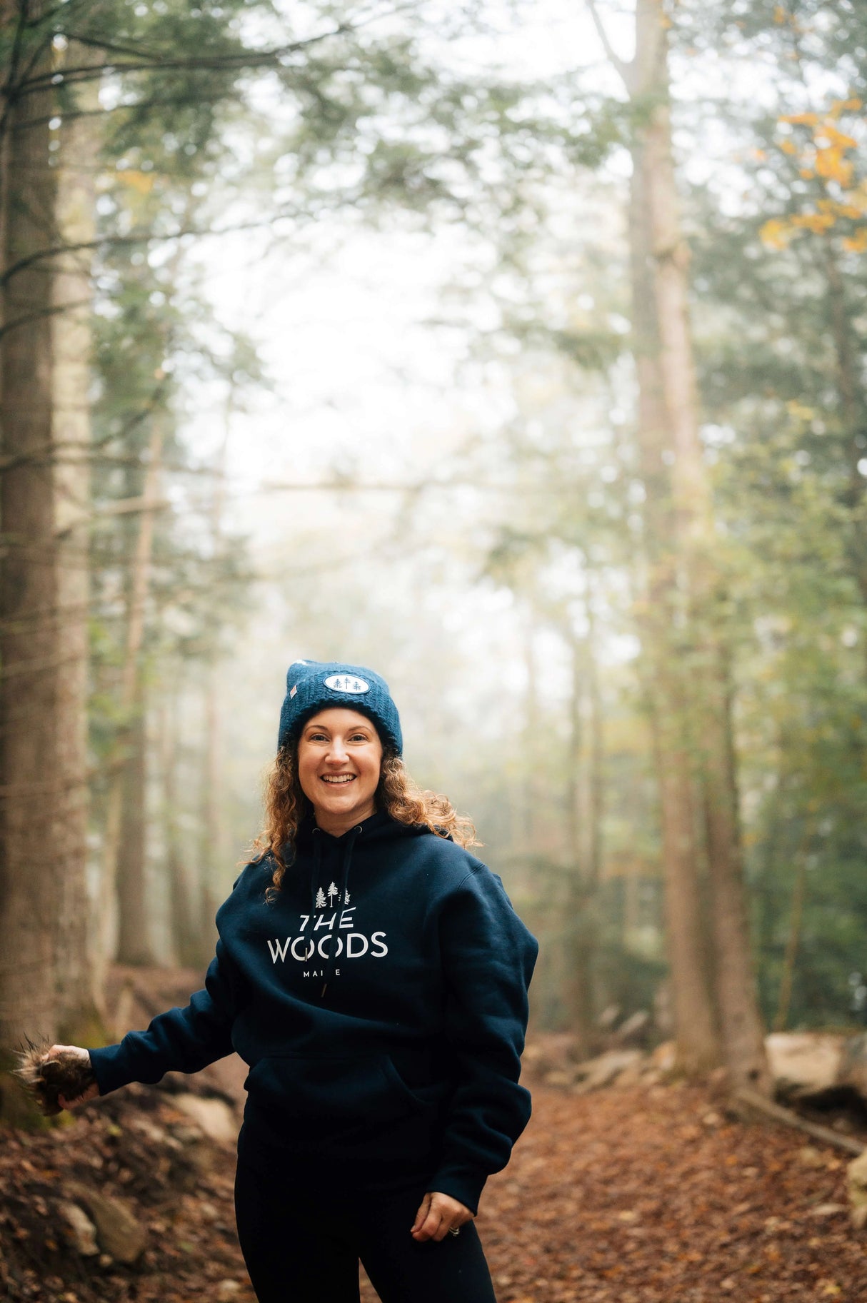 The Woods Maine® Adult Heavy Hoodie - The Woods Maine