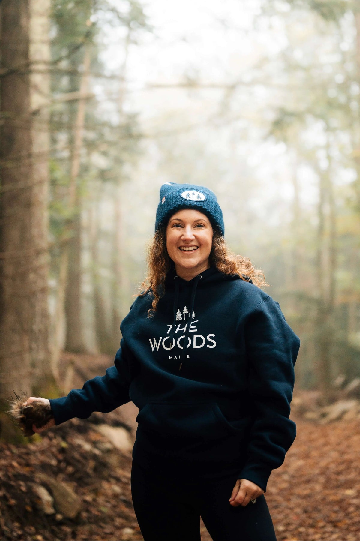 The Woods Maine® Adult Heavy Hoodie - The Woods Maine