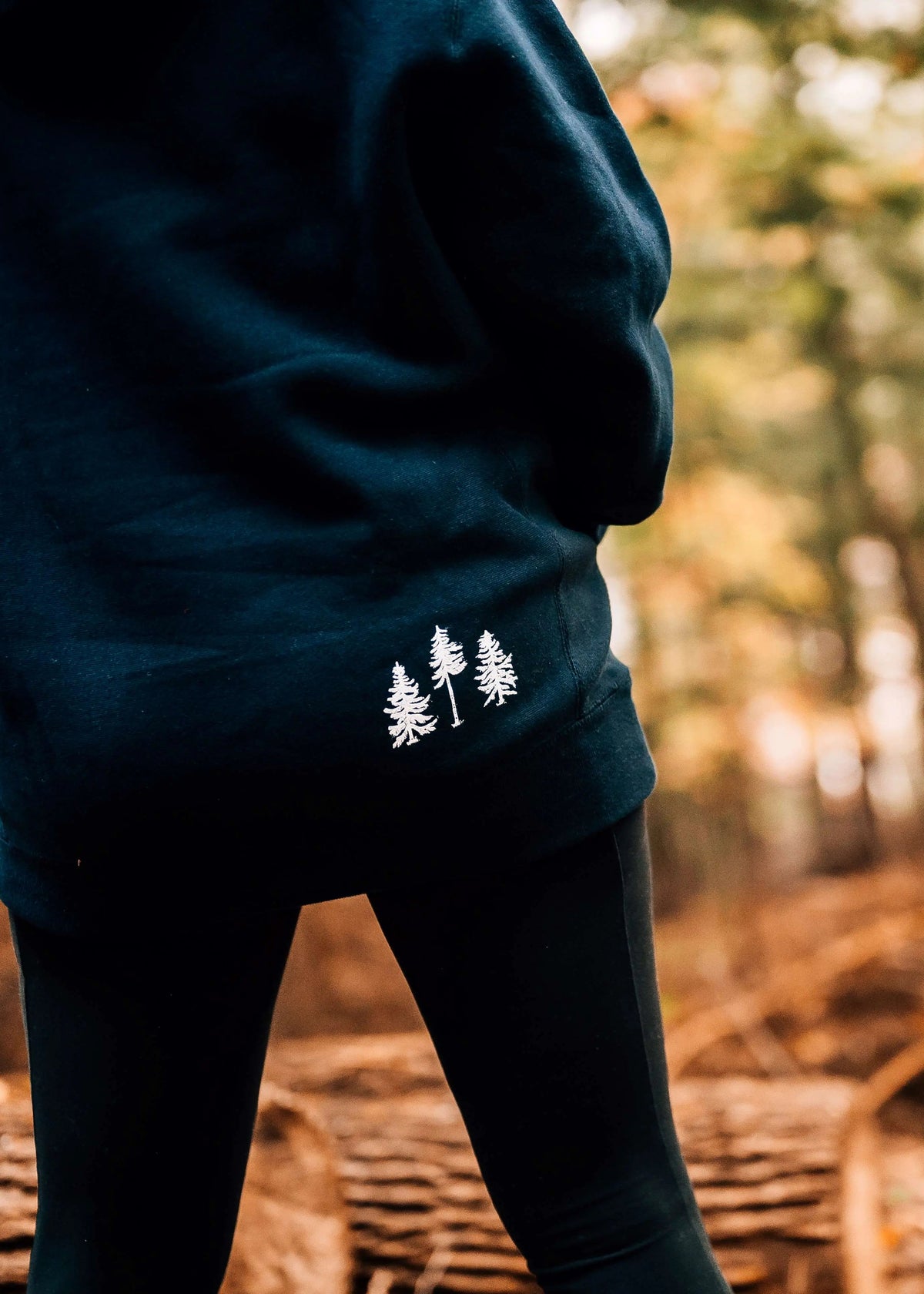 The Woods Maine® Adult Heavy Hoodie - The Woods Maine