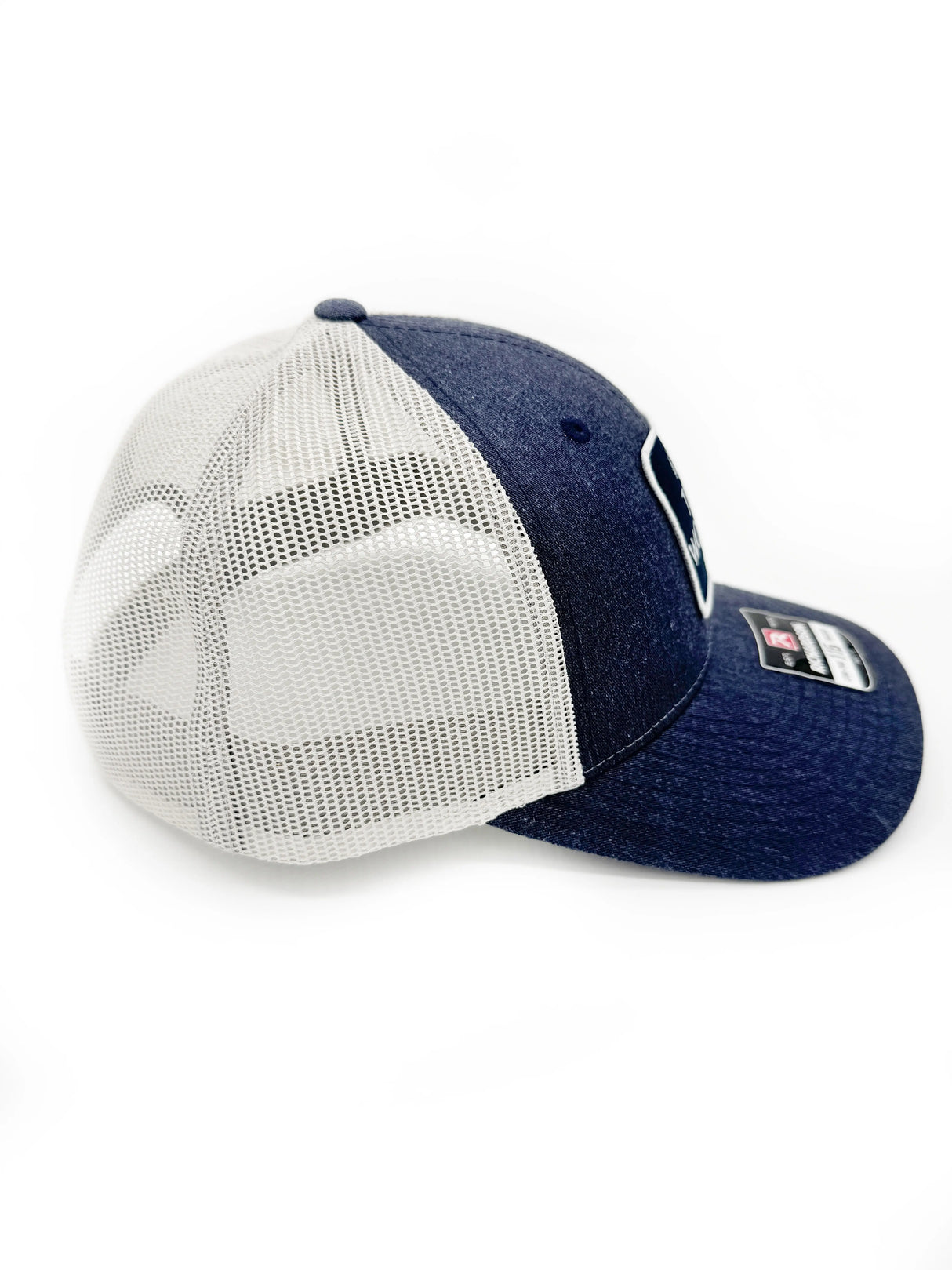 The Woods Maine® Classic Patched Trucker Hat (3 Colors Available) - The Woods Maine
