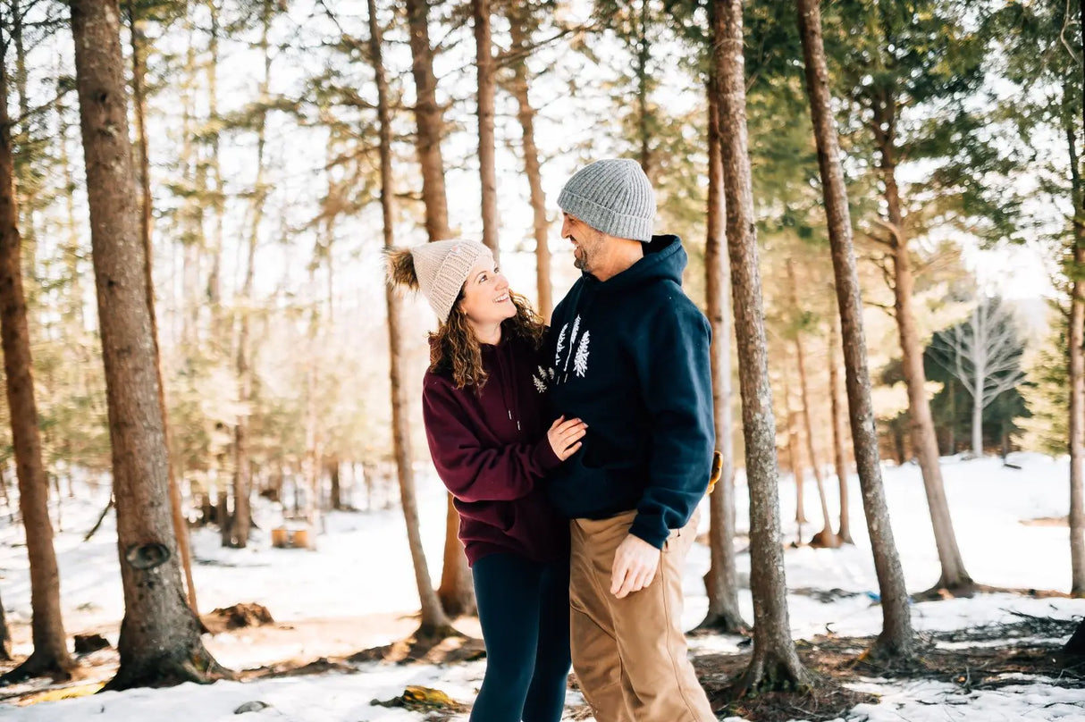 The Woods Maine®: The Norway Adult Heavy Hoodie (2 Colors Available) - The Woods Maine