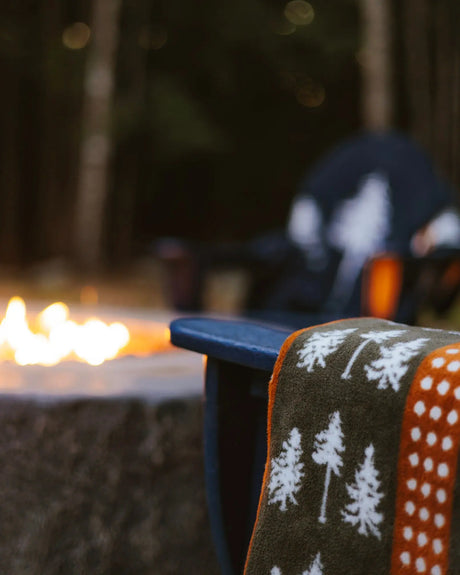 The Woods Maine: Three Pines® x ChappyWrap® Midi Blanket - The Woods Maine