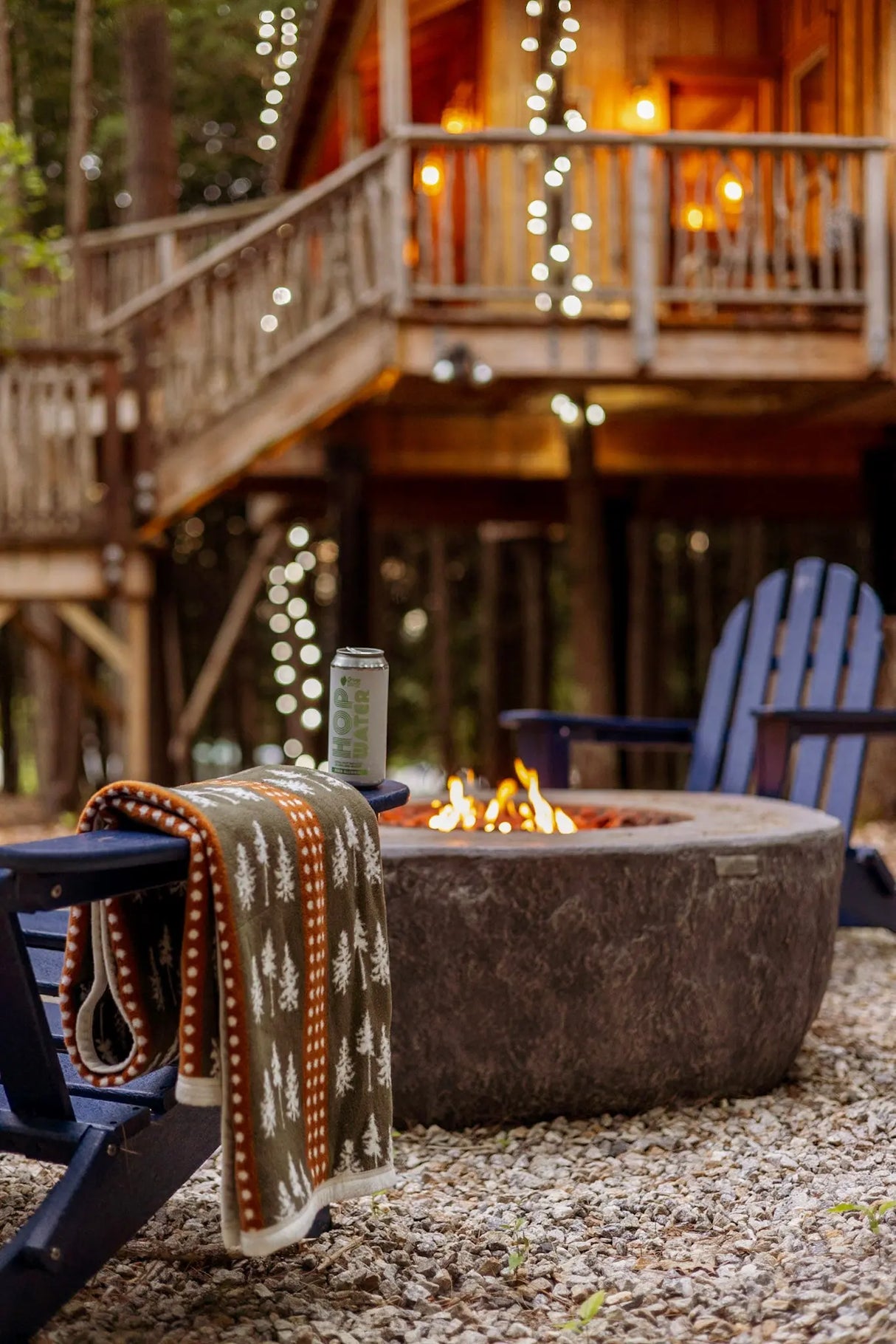 The Woods Maine: Three Pines® x ChappyWrap® Midi Blanket - The Woods Maine