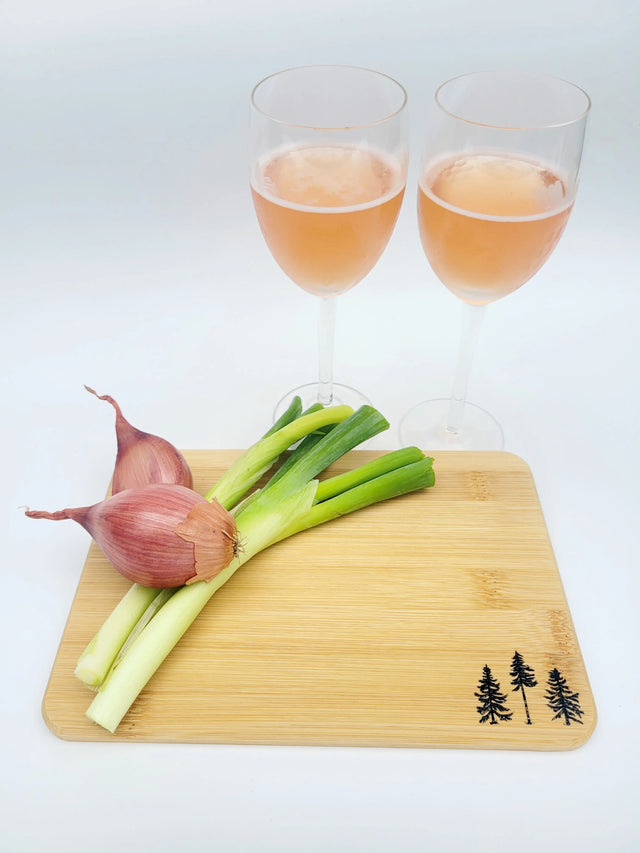 The Woods Maine: Three Pines® Bamboo Cutting Board - The Woods Maine