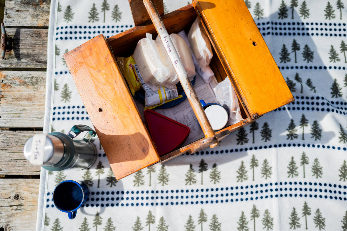 The Woods Maine: Three Pines® x ChappyWrap® Original Blanket - The Woods Maine