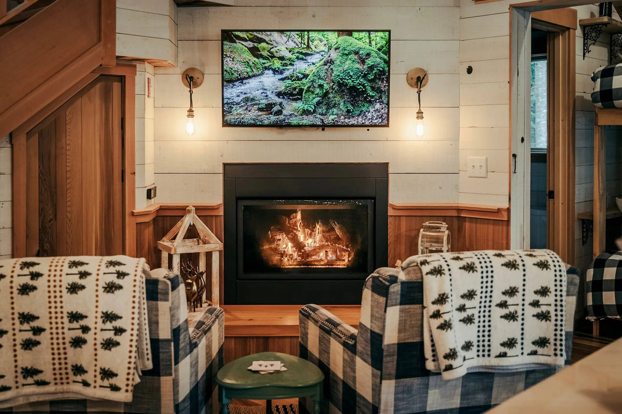 The Woods Maine: Three Pines® x ChappyWrap® Original Blanket - The Woods Maine