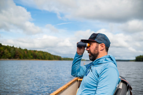 The Woods Maine® x Nocs Provisions 8x25 Standard Issue Binoculars - The Woods Maine