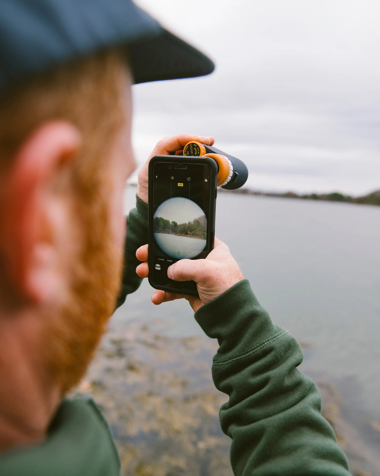 The Woods Maine® x Nocs Provisions 8x25 Standard Issue Binoculars - The Woods Maine