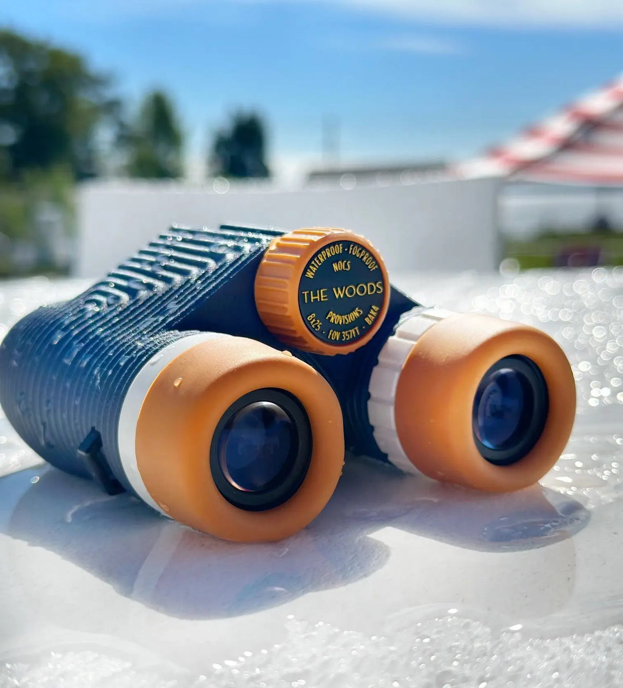 The Woods Maine® x Nocs Provisions 8x25 Standard Issue Binoculars - The Woods Maine