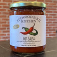 Thick and Chunky Hot Salsa 16oz - Attwood Farm Kitchen Attwood Farm Kitchen