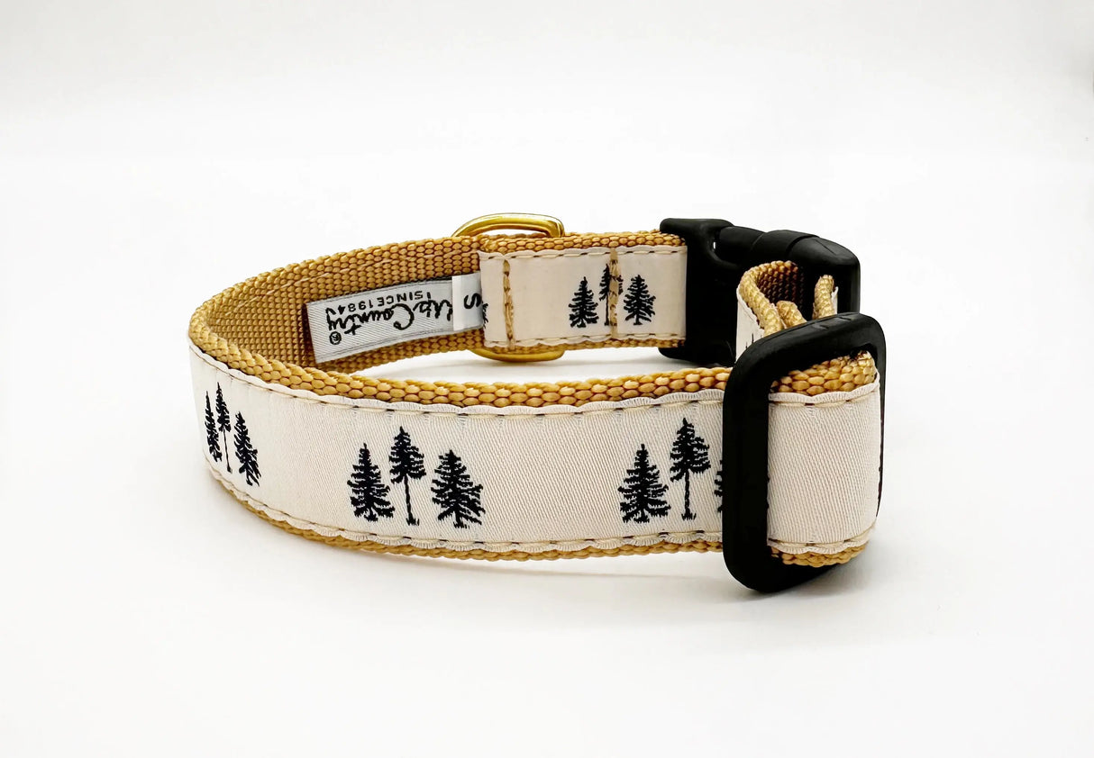 Three Pines® Dog Collar | Made in the USA - The Woods Maine