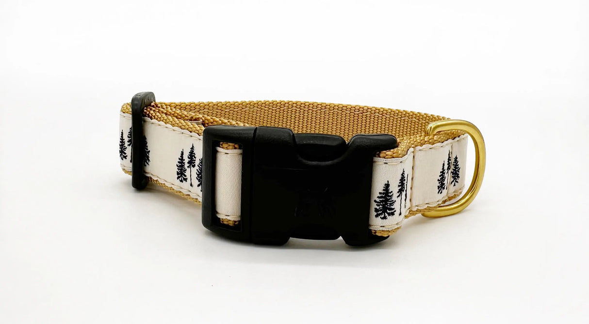 Three Pines® Dog Collar | Made in the USA - The Woods Maine