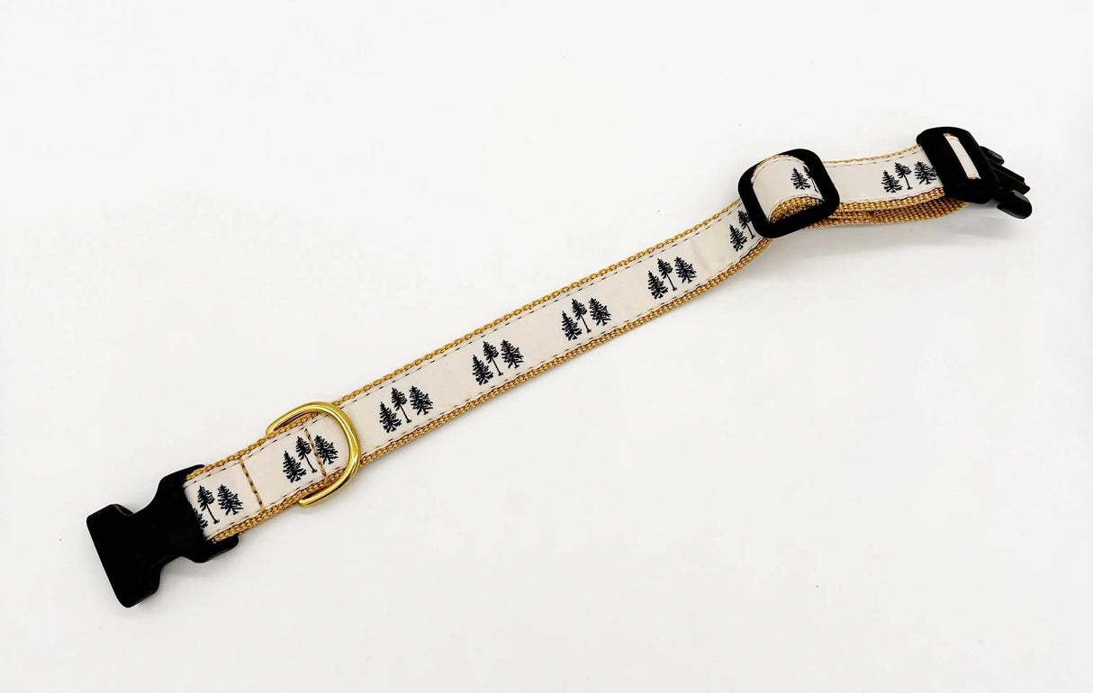 Three Pines® Dog Collar | Made in the USA - The Woods Maine