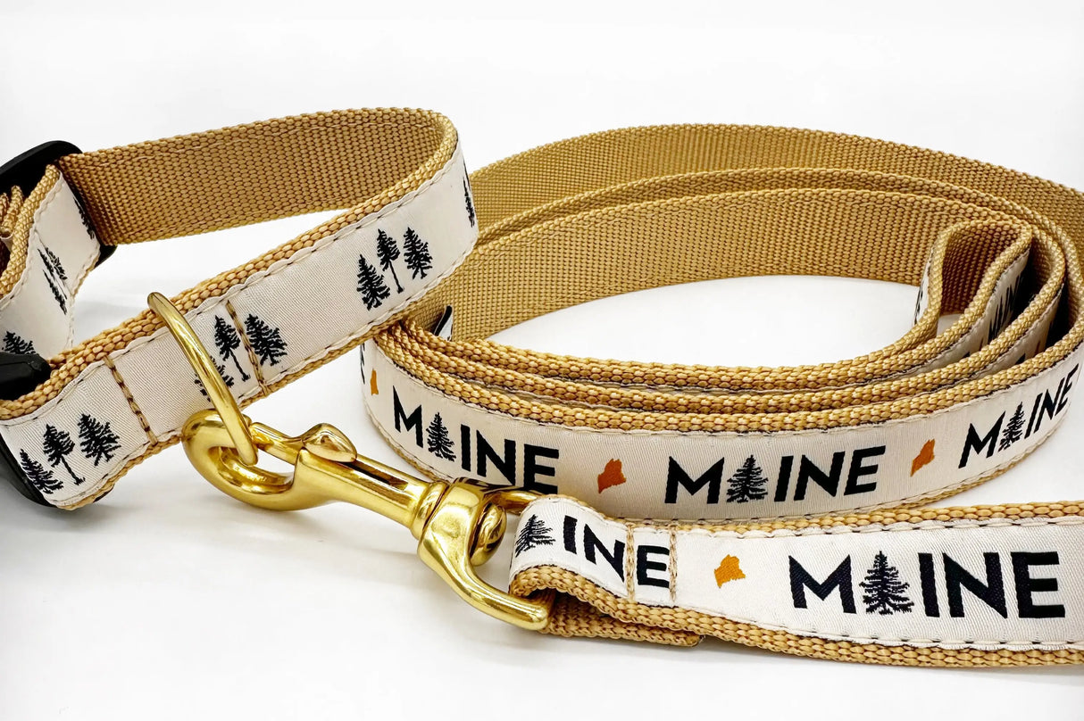 Three Pines® Dog Collar | Made in the USA - The Woods Maine