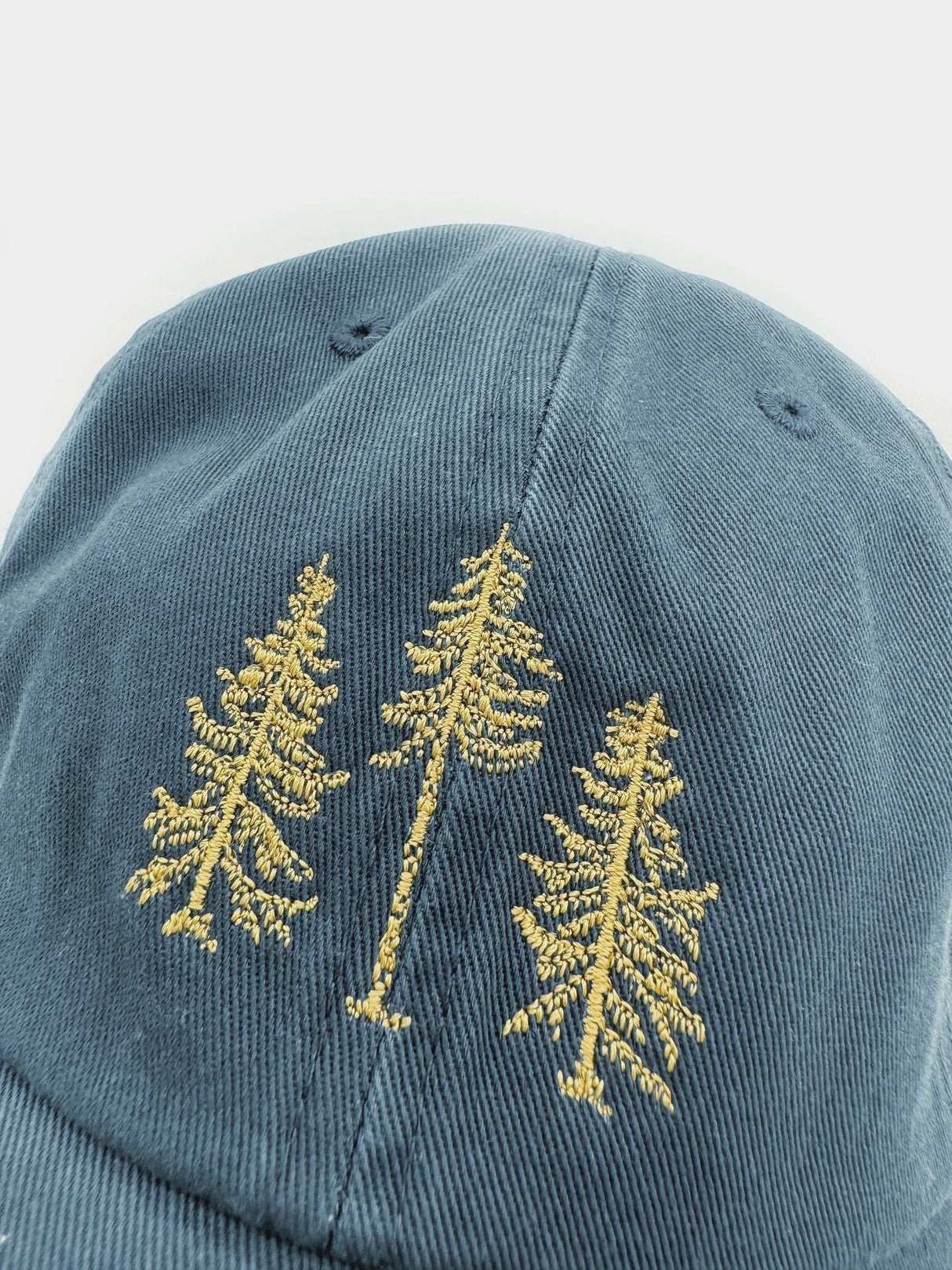 Three Pines® Embroidered Maine Baseball Hat (3 Colors Available) by The Woods Maine® - The Woods Maine