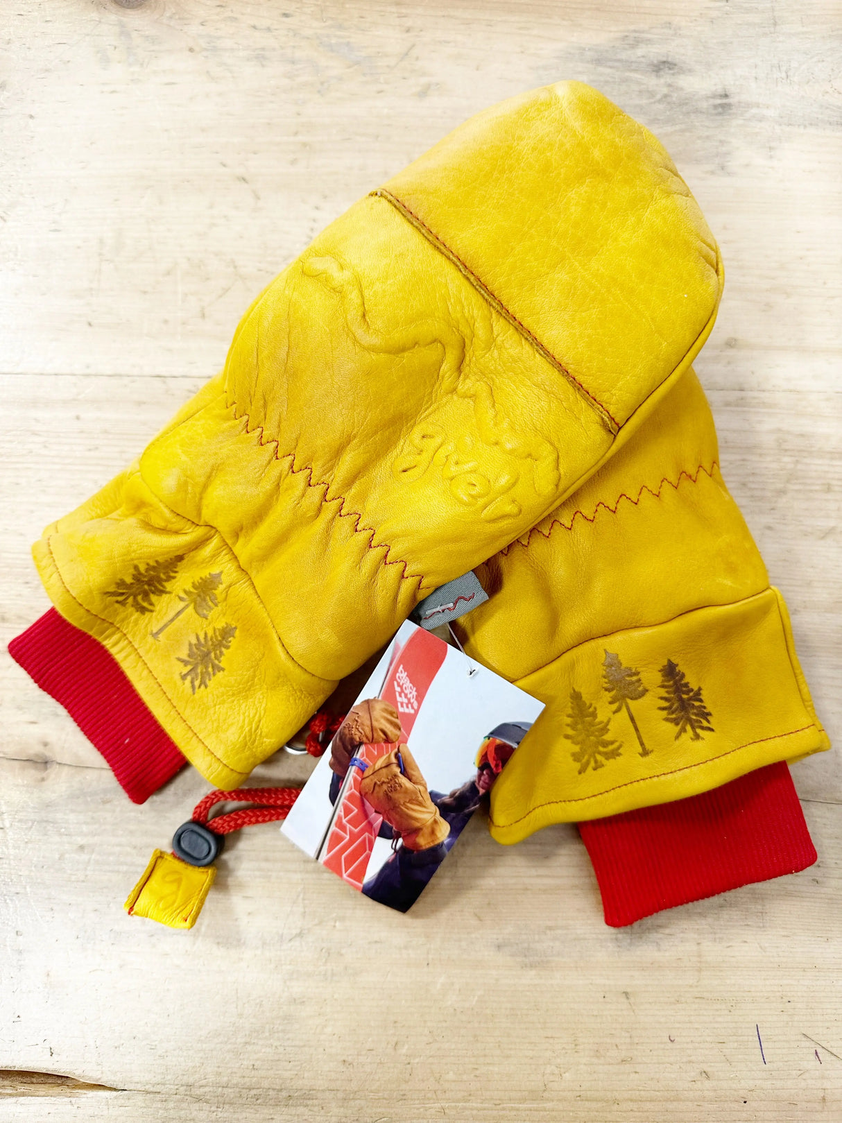 Three Pines® Frontier Mittens x Give'r for The Woods Maine - The Woods Maine