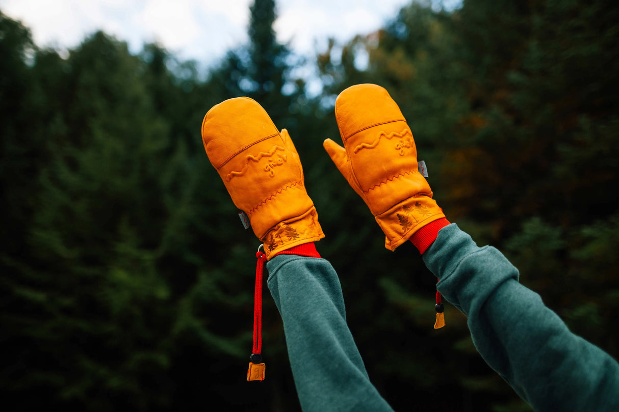 Three Pines® Frontier Mittens x Give'r for The Woods Maine - The Woods Maine
