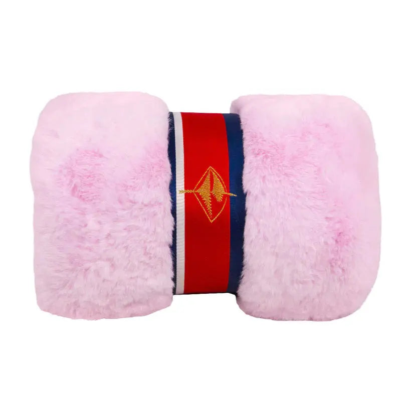 Waterproof Faux Fur Baby Blanket - Pretty Rugged - The Woods Maine