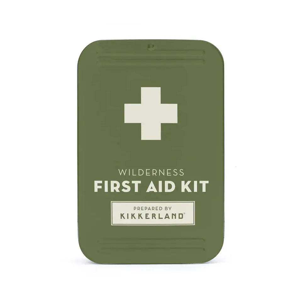 Wilderness First Aid Kit - Kikkerland Kikkerland