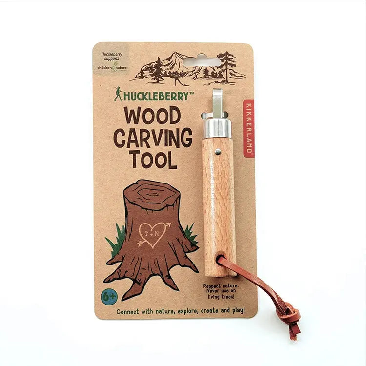 Wood Carving Tool - Kikkerland Kikkerland