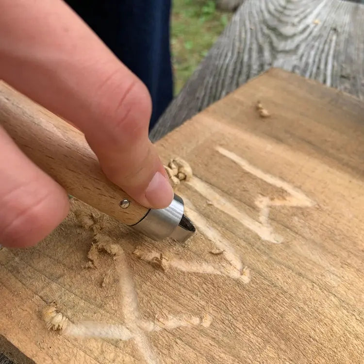 Wood Carving Tool - Kikkerland Kikkerland