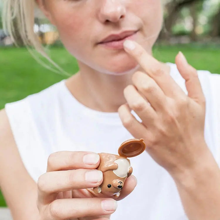 Woodland Animals Lip Gloss - Kikkerland Kikkerland