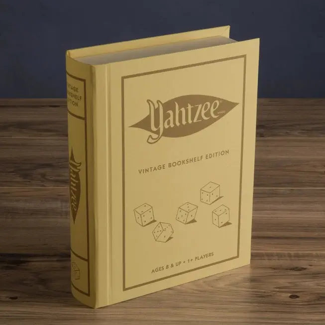 Yahtzee Vintage Bookshelf Edition - The Woods Maine