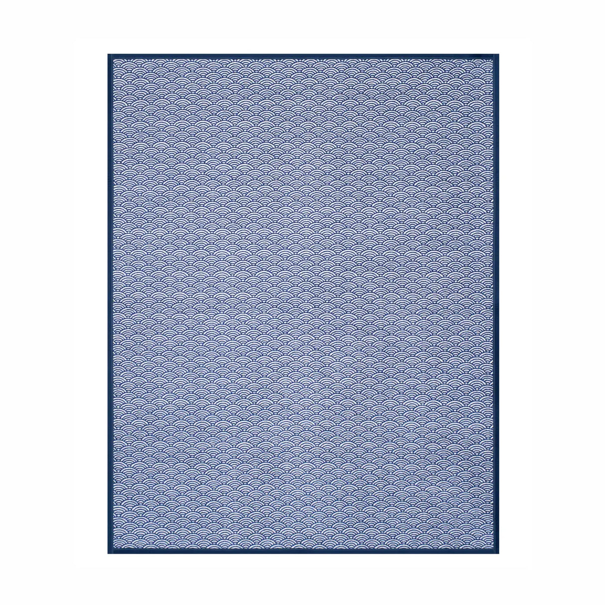 Brewster Scallops Blanket - ChappyWrap