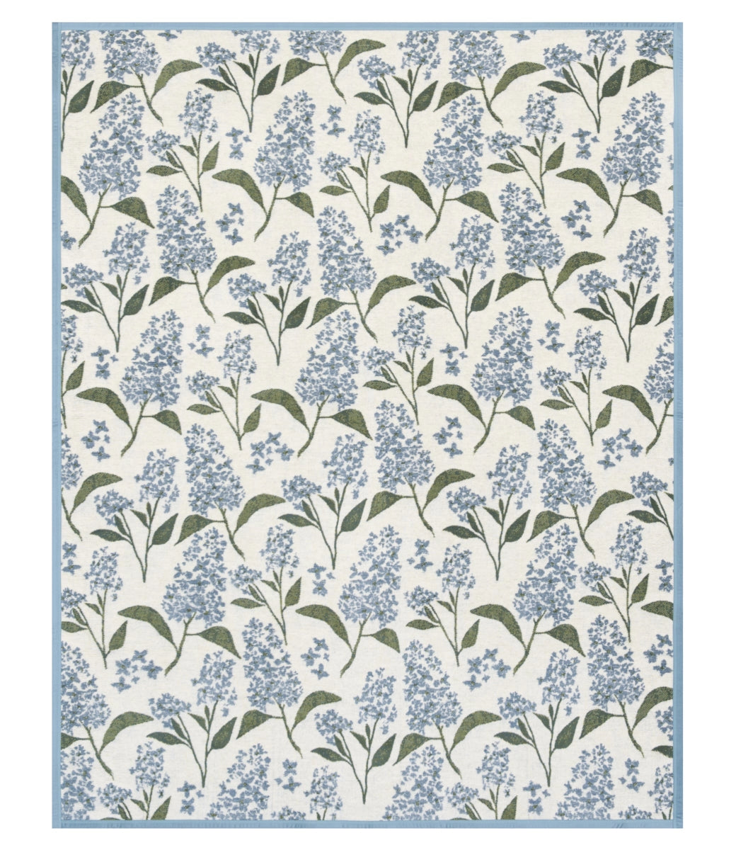 Lilacs Blanket - Chappy Wrap