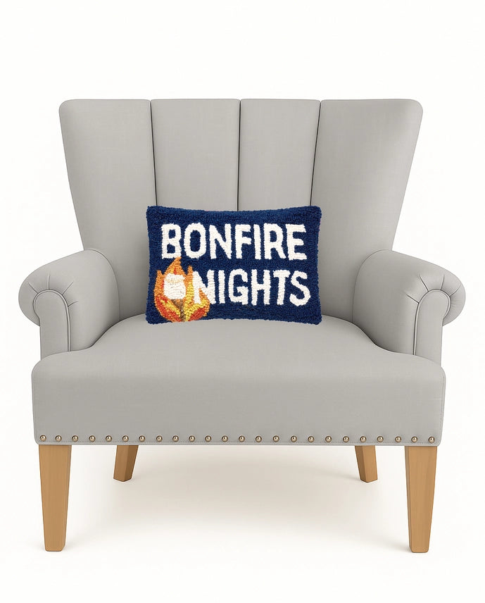 Bonfire Nights Hook Pillow - Peking Handicraft