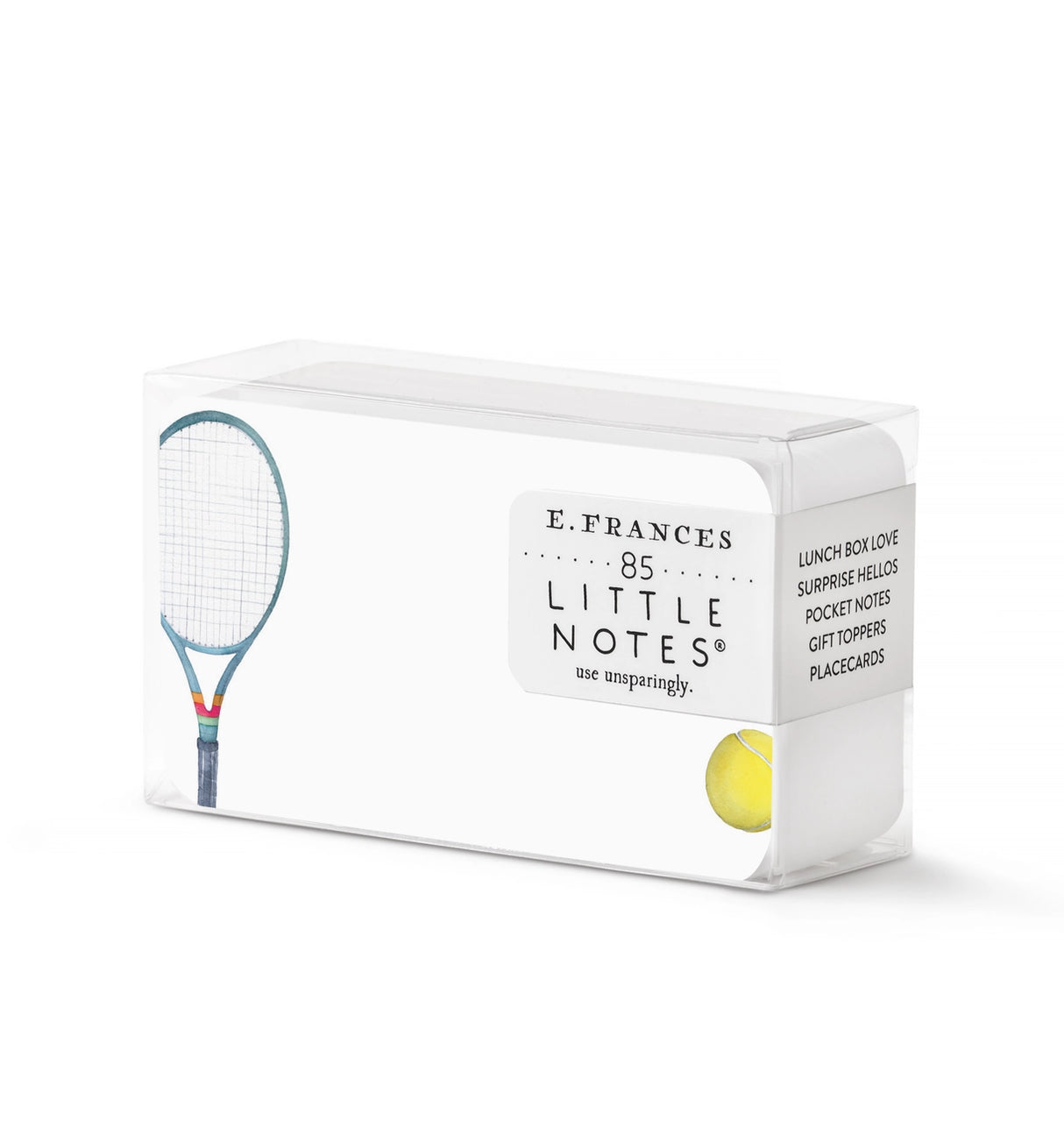 Tennis Set of 85 Little Notes® - E. Frances Paper