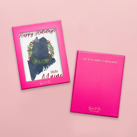 Happy Holidays from Maine Card Box Set - Gert & Co