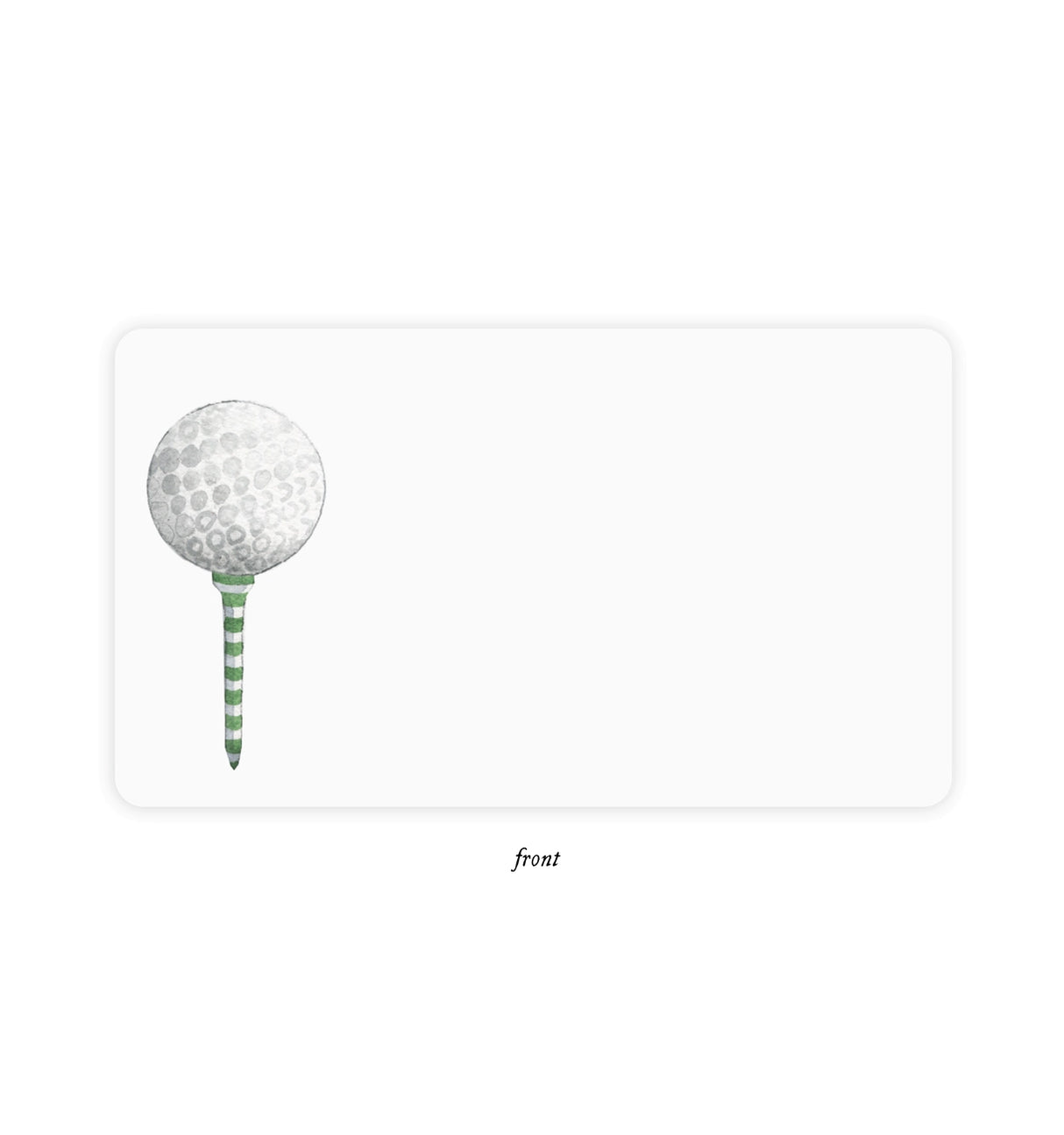 Golf Tee Set of 85 Little Notes® - E. Frances Paper