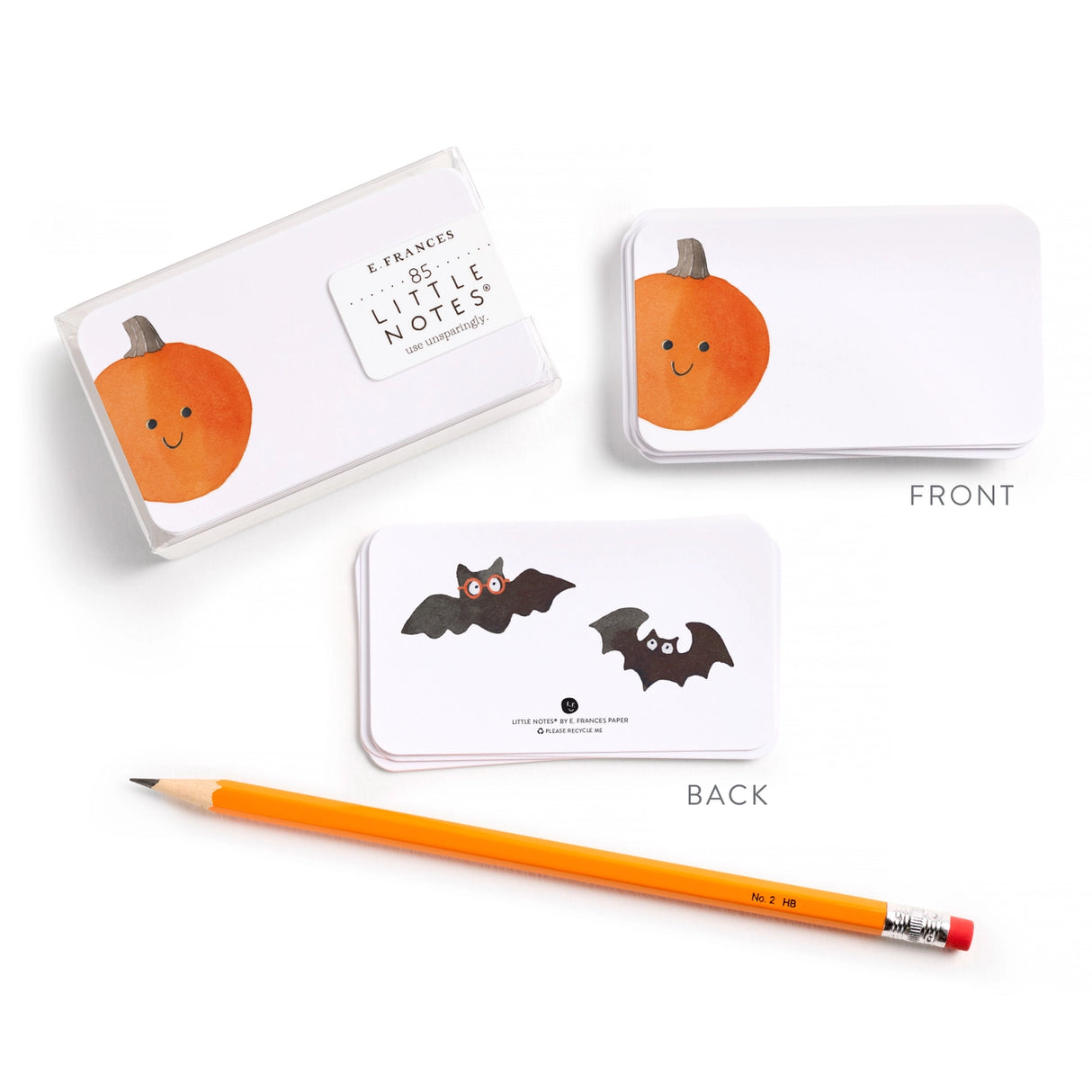Jack-O-Lantern Little Notes® - E. Frances Paper