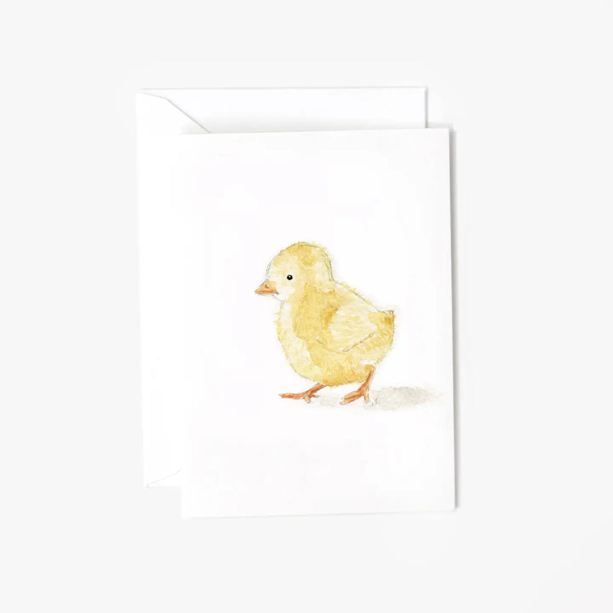 Baby Chick Mini Notecard - emily lex studio