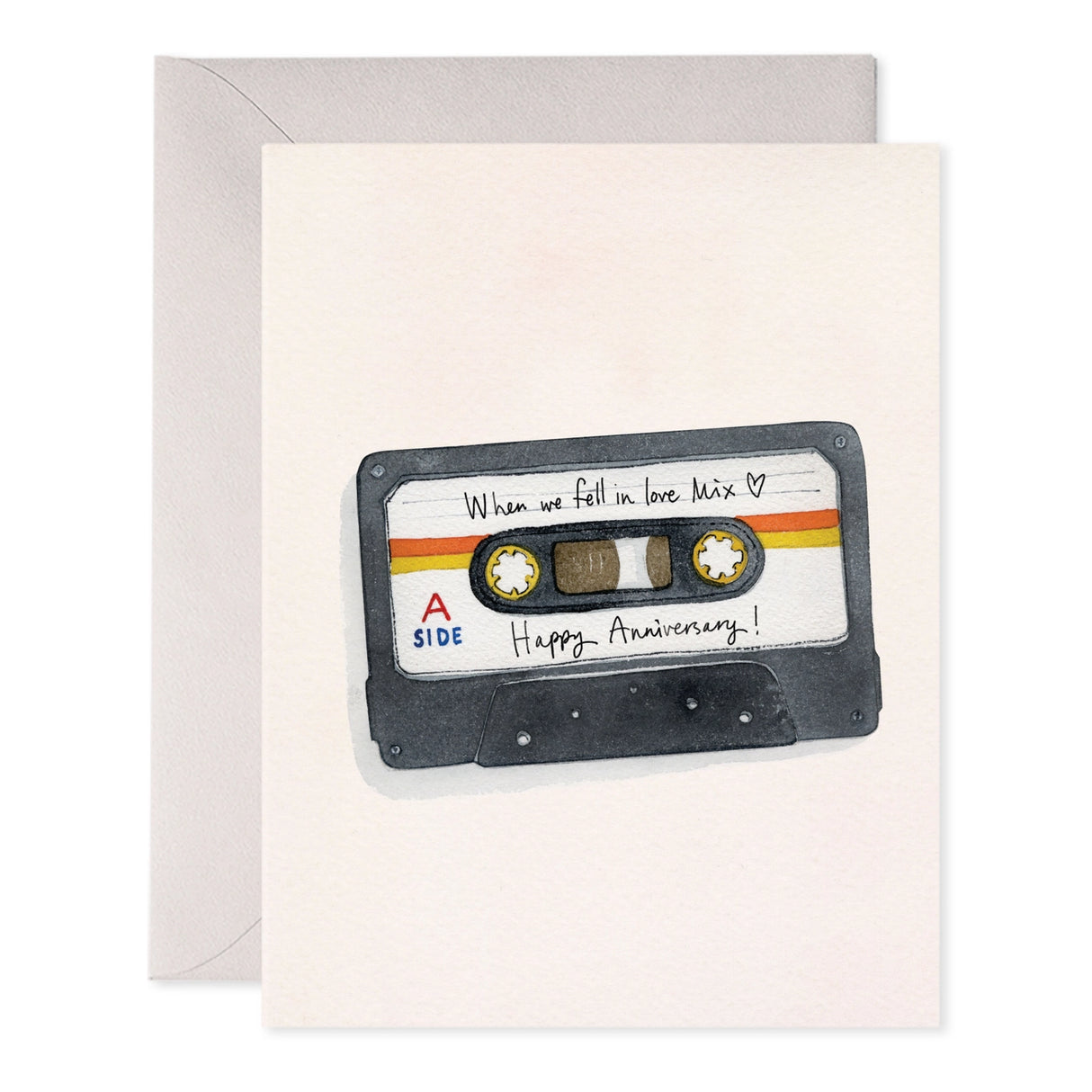 Anniversary Mix Tape Greeting Card - E. Frances Paper