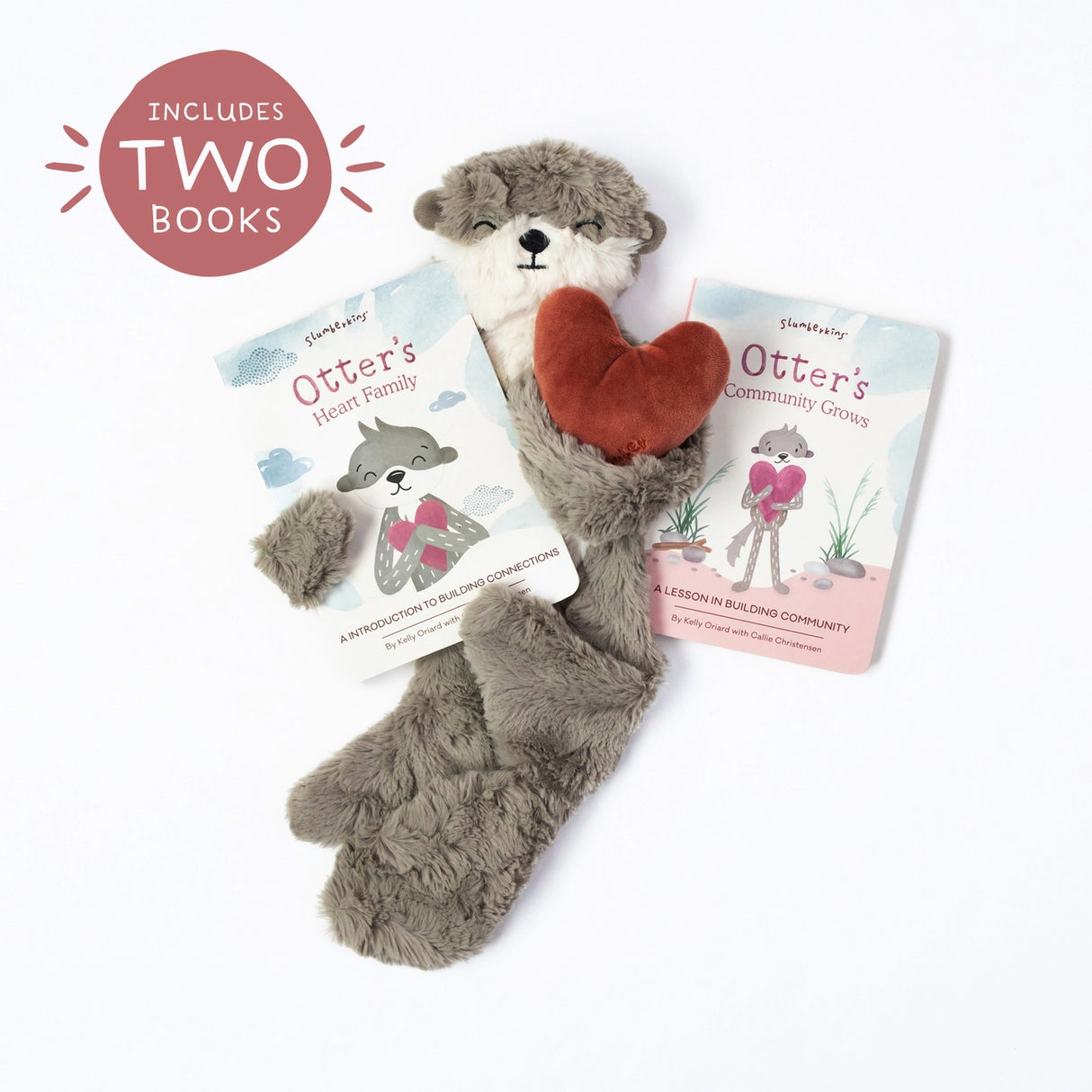 Otter's Building Connections Plush Snuggler Set - Slumberkins