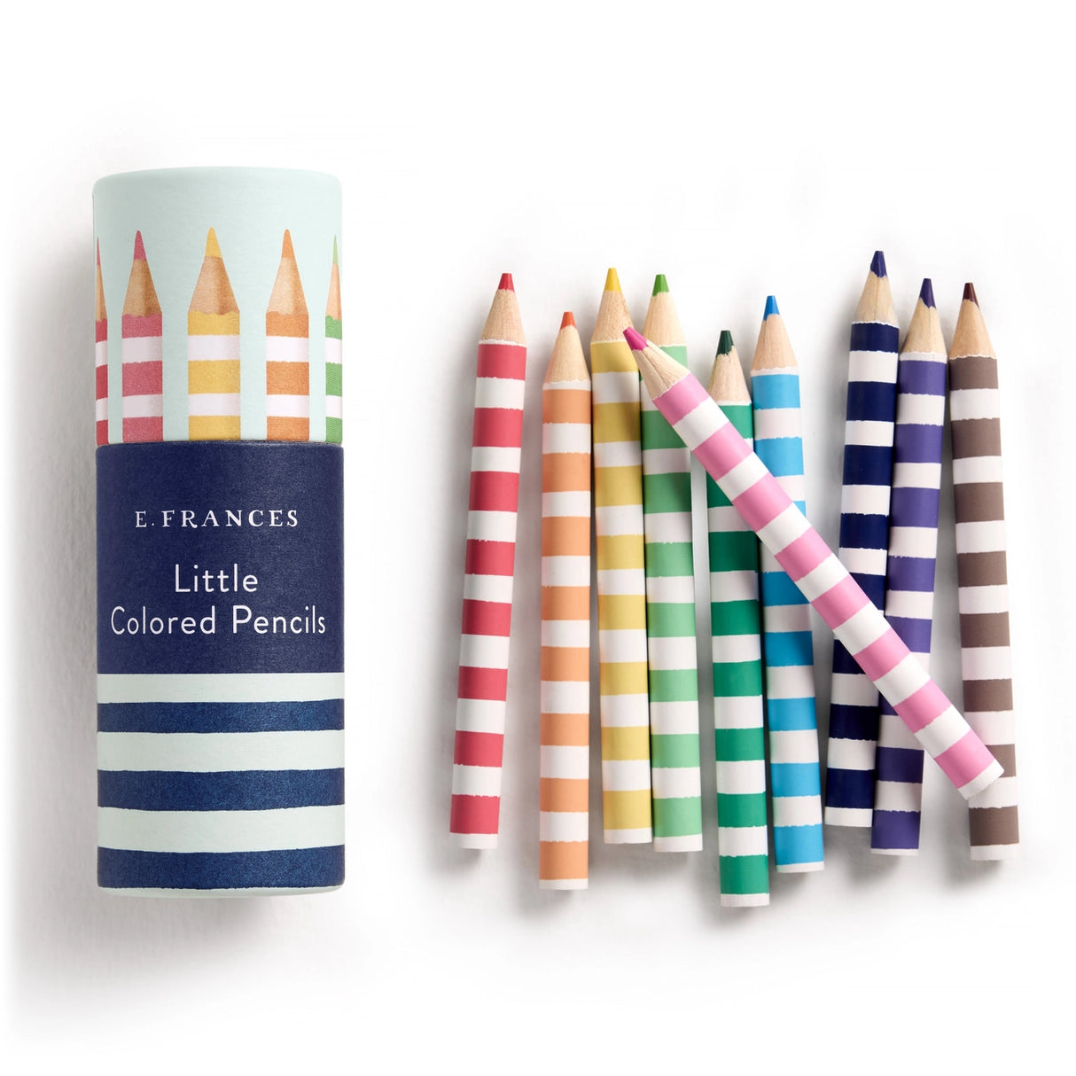 Little Colored Pencils (Set of 10) - E. Frances Paper