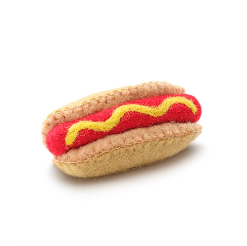 Hot Dog Cat Toy - The Foggy Dog