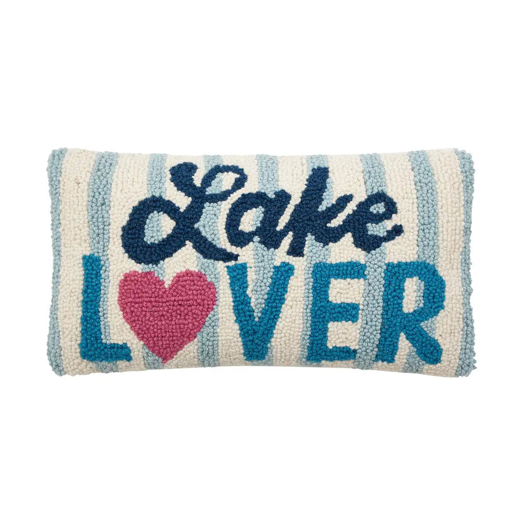Lake Lover Hook Pillow - Peking Handicraft