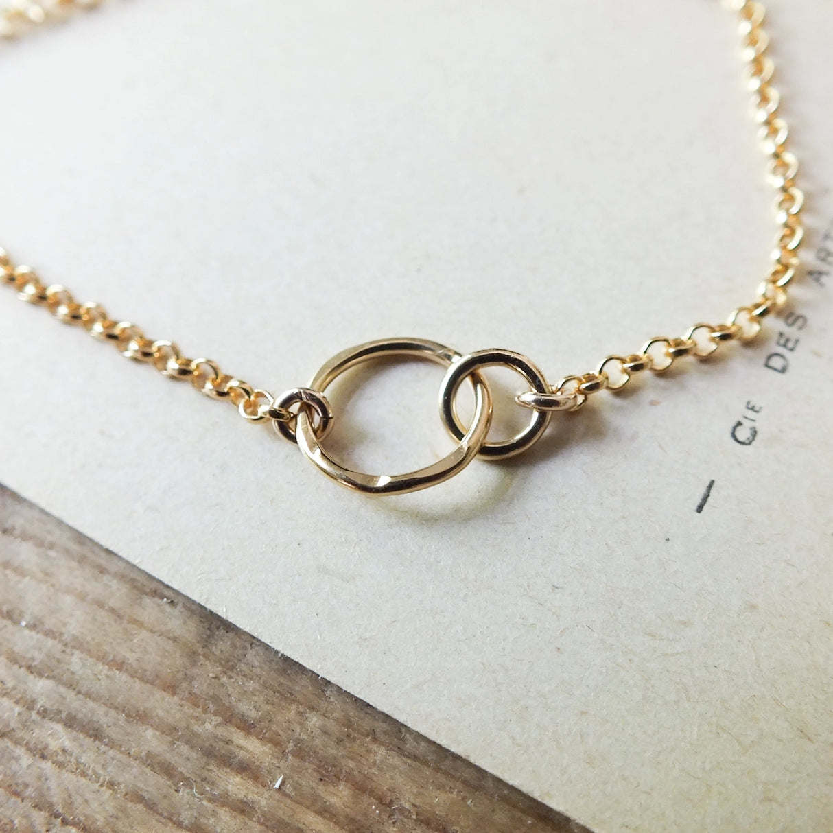 Sisters Gold Bracelet - Becoming Jewelry